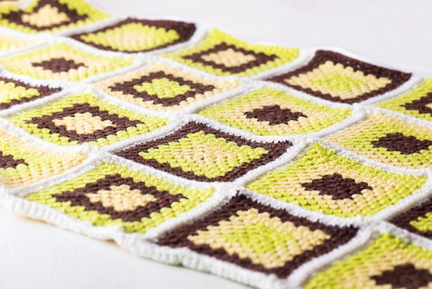 wybrane próbki haftu